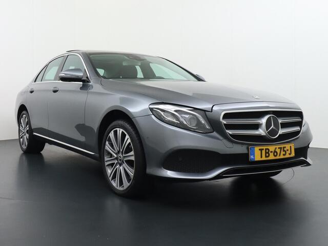 Mercedes-Benz E-KLASSE 350 d 4Matic Premium Plus Burmester Panoramadak Widescreen 360 Camera HUD