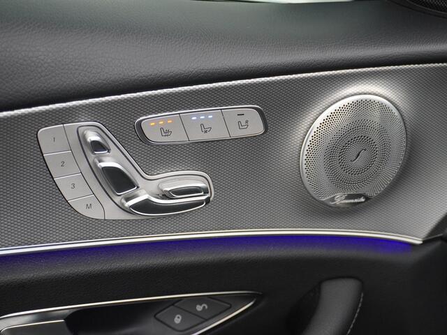 Mercedes-Benz E-KLASSE 350 d 4Matic Premium Plus Burmester Panoramadak Widescreen 360 Camera HUD