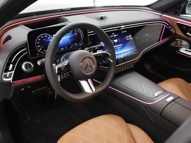 Mercedes-Benz E-KLASSE 300e Sport Edition | Panoramaschuifdak | Premium Plus | Night | Rijassistentiepakket Plus | Stoelventilatie | Burmester | Airmatic |