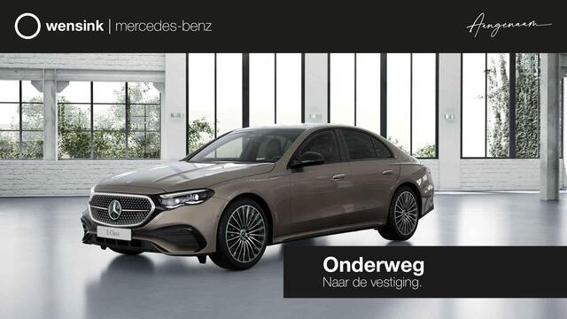 Mercedes-Benz E-KLASSE 300e Sport Edition | Premium-pakket | Trekhaak | Nightpakket | Burmester | Dodehoekassistent | 360° camera |