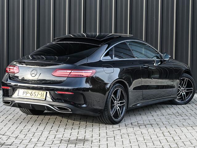 Mercedes-Benz E-KLASSE Coupé 200 Business | AMG-LINE | NL-AUTO | PANORAMADAK | CAMERA | SFEERVERLICHTING | LEDER | STOELVERWARMING | EL. VERST. STOEL| CRUISE CONTROL | DAB | LED