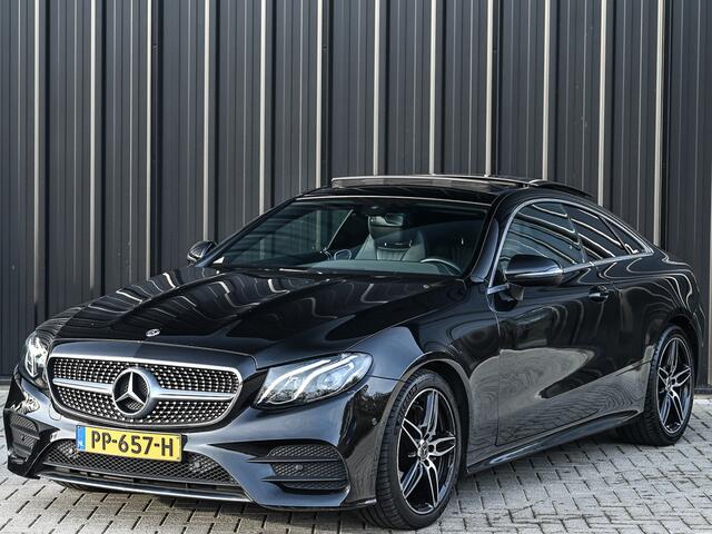 Mercedes-Benz E-KLASSE Coupé 200 Business | AMG-LINE | NL-AUTO | PANORAMADAK | CAMERA | SFEERVERLICHTING | LEDER | STOELVERWARMING | EL. VERST. STOEL| CRUISE CONTROL | DAB | LED