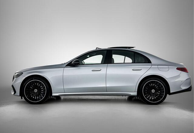 Mercedes-Benz E-KLASSE 300 e Sport Edition | Premium Pakket | Winter pakket | Nightpakket | Leder pakket | Trekhaak | 20 inch AMG velgen zwart | 360°-camera | Stoelventilatie voor | Burmester® 4D sound system | MBUX Superscreen |