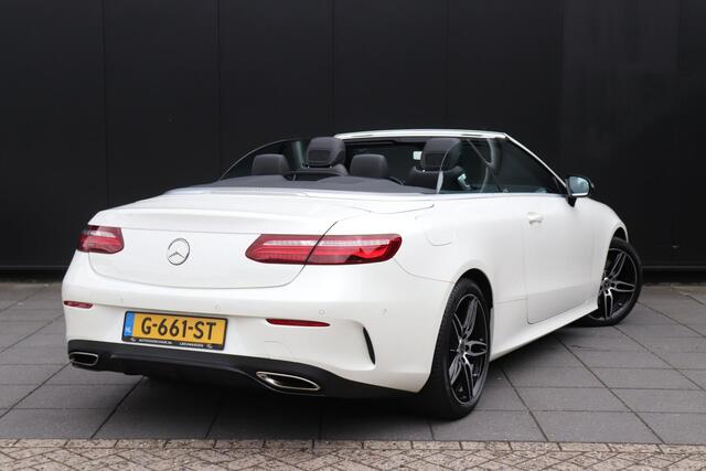 Mercedes-Benz E-KLASSE Cabrio 200 25th Ann.Edit. AUT | AMG-LINE | WIDE-SCREEN | AIR-SCARF| LEDER