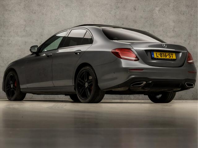 Mercedes-Benz E-KLASSE 350 e AMG Sport 286Pk Automaat (PANORAMADAK, LUCHTVERING, BURMESTER, WIDESCREEN, HEAD-UP DISPLAY, APPLE CARPLAY, SFEERVERLICHTING, MEMORY SEATS, LEDER, 360 CAMERA, ADAPTIVE CRUISE, NIEUWSTAAT)