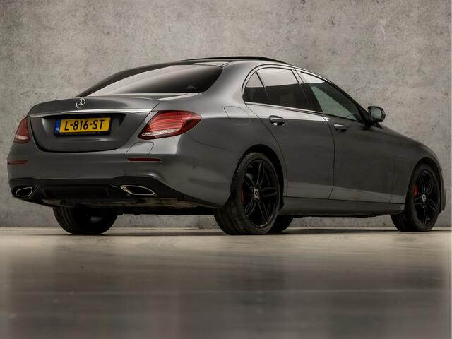 Mercedes-Benz E-KLASSE 350 e AMG Sport 286Pk Automaat (PANORAMADAK, LUCHTVERING, BURMESTER, WIDESCREEN, HEAD-UP DISPLAY, APPLE CARPLAY, SFEERVERLICHTING, MEMORY SEATS, LEDER, 360 CAMERA, ADAPTIVE CRUISE, NIEUWSTAAT)