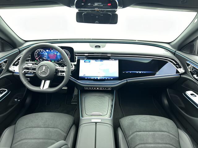 Mercedes-Benz E-KLASSE 300 e Sport Edition | Nightpakket | GUARD 360° vehicle protection Plus | Panoramaschuifdak | DISTRONIC | Memorypakket | 360° camera | DIGITAL Light | MBUX Superscreen |