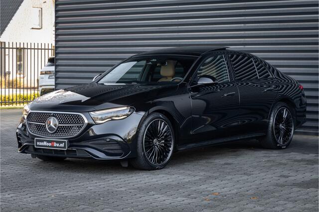Mercedes-Benz E-KLASSE 450 d 4MATIC AMG Line -Night+Winter -20 inch - Head-up