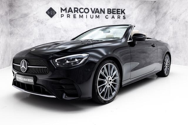 Mercedes-Benz E-KLASSE Cabrio 300 AMG Line | Stoelventilatie | AirScarf | 20" | Sfeer
