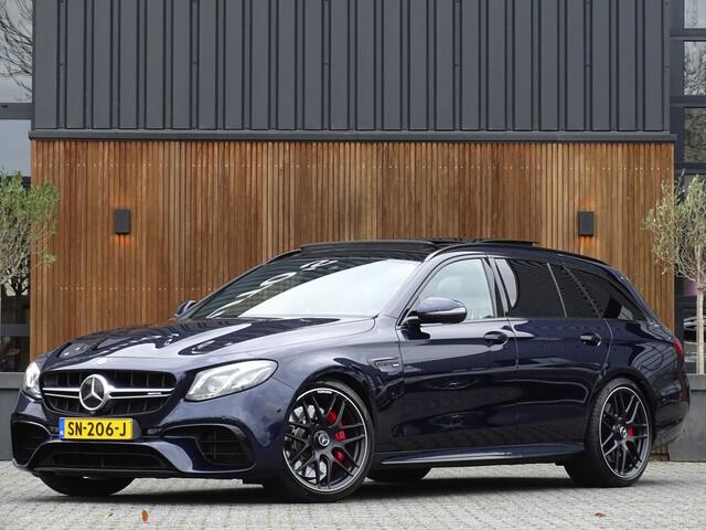 Mercedes-Benz E-KLASSE AMG 63S 613PK 4-Matic / Carbon / Pano / 360 / Head-Up