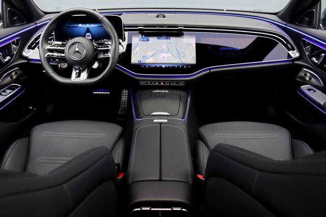 Mercedes-Benz E-KLASSE AMG 53 4MATIC+ Premium+ | 585pk | Hyperscreen | Achterasbesturing | Stoelventilatie | Trekhaak | Vlakkenverwarming | Soft-Close | Burmester | Zonweringspakket | 3D-Display | HUD |