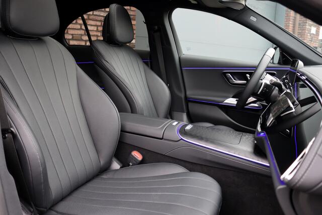 Mercedes-Benz E-KLASSE 220 d AMG Line Premium+ | Hyperscreen | Distronic+ | Achterasbesturing | Luchtvering | Memory | Soft-Close | 3D-Display | Stoelventilatie | Burmester | HUD | Surround Camera |