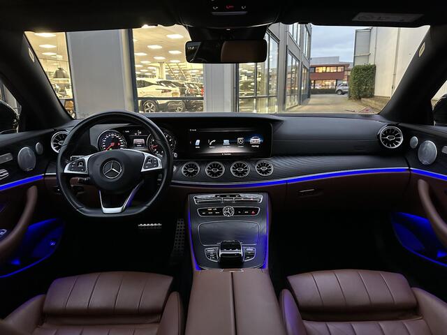 Mercedes-Benz E-KLASSE Coupé AMG 200 Premium Plus | NL-Auto/Burmester/Pano-Dak/Leder/360° camera/Navigatie/DAB