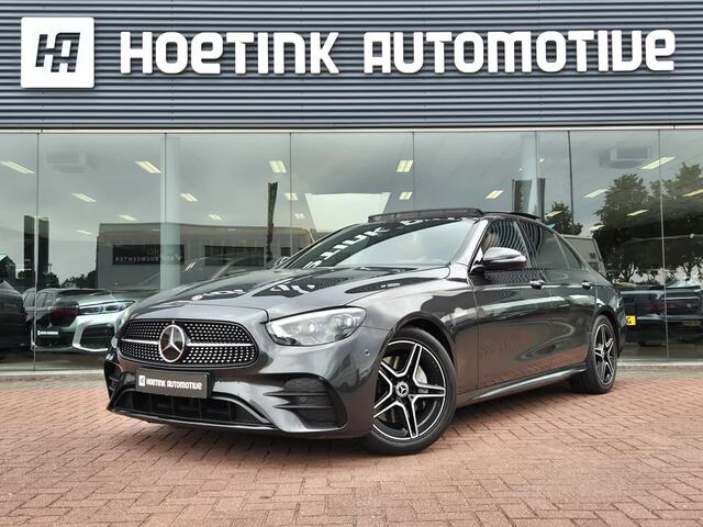 Mercedes-Benz E-KLASSE 200 Business Solution AMG | Pano | HUD | Burmester | 360° Camera