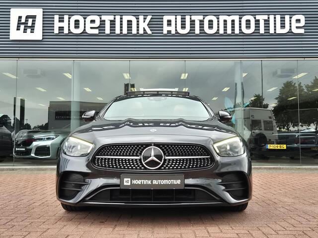 Mercedes-Benz E-KLASSE 200 Business Solution AMG | Pano | HUD | Burmester | 360° Camera