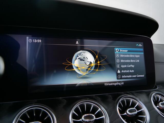 Mercedes-Benz E-KLASSE Cabrio 200 Premium Plus 184 Pk Automaat Navi / Camera / Leer / Apple Carplay / Nekverwarming
