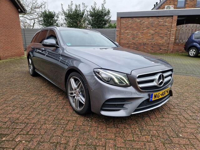 Mercedes-Benz E-KLASSE Estate Business Solution AMG NL-auto Burmester Navi Camera Afn. Trekhaak Stoelverw.
