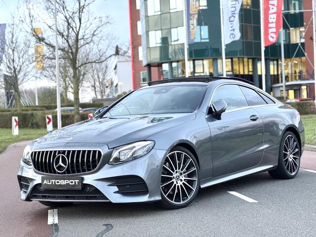 Mercedes-Benz E-KLASSE 200 Edition 1 Pano Burmester Stoelkoeling