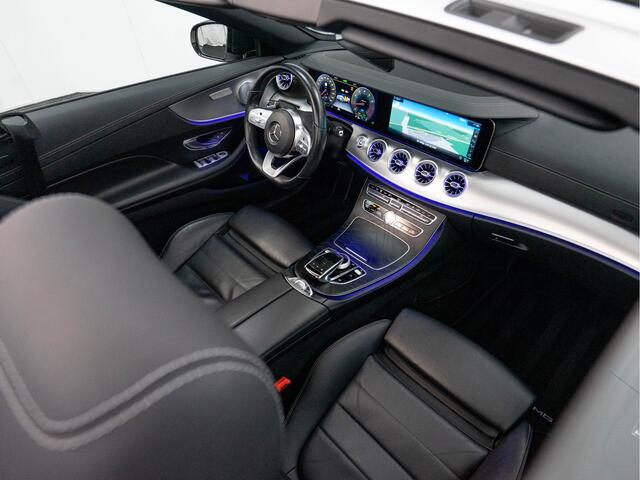 Mercedes-Benz E-KLASSE Cabrio E 300 AMG Premium Plus | Night | Burmester | Widescreen | Leer