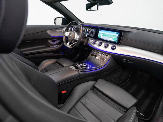 Mercedes-Benz E-KLASSE Cabrio E 300 AMG Premium Plus | Night | Burmester | Widescreen | Leer
