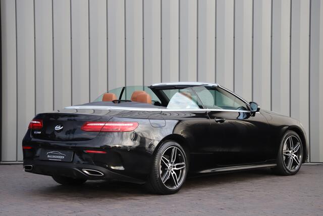 Mercedes-Benz E-KLASSE Cabrio 200 AMG | 184PK | Burmester | Sfeerverlichting | Memory | Air-scarf | Widescreen | ILS | Acc | Leder | 2019.