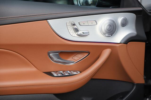 Mercedes-Benz E-KLASSE Cabrio 200 AMG | 184PK | Burmester | Sfeerverlichting | Memory | Air-scarf | Widescreen | ILS | Acc | Leder | 2019.