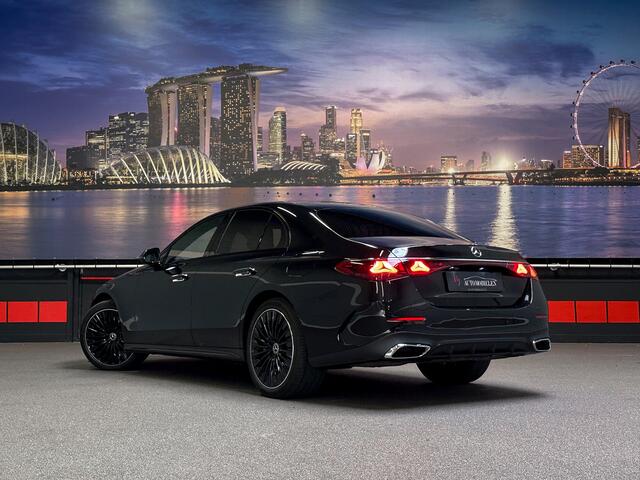 Mercedes-Benz E-KLASSE E300 e AMG SuperScreen|360Camera|Sfeer|BTW