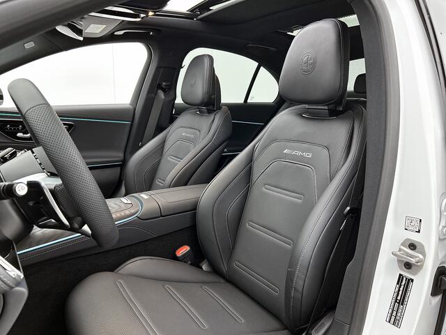 Mercedes-Benz E-KLASSE AMG 53 4MATIC+ Night Edition Premium Plus pakket | Rijassistentiepakket Plus | Winterpakket | AMG DYNAMIC PLUS pakket | Burmester® 4D sound system | Head-up display | 21 inch AMG velgen | AMG Nightpakket ll | Magnolak |