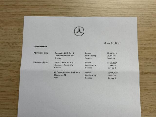 Mercedes-Benz E-KLASSE Cabrio 200 AMG Line / Burmester / Matrix / Nekverwarming / elektr. Stoelen + Memory / 360 Cam / BENZ Parfumering / Dashcam /