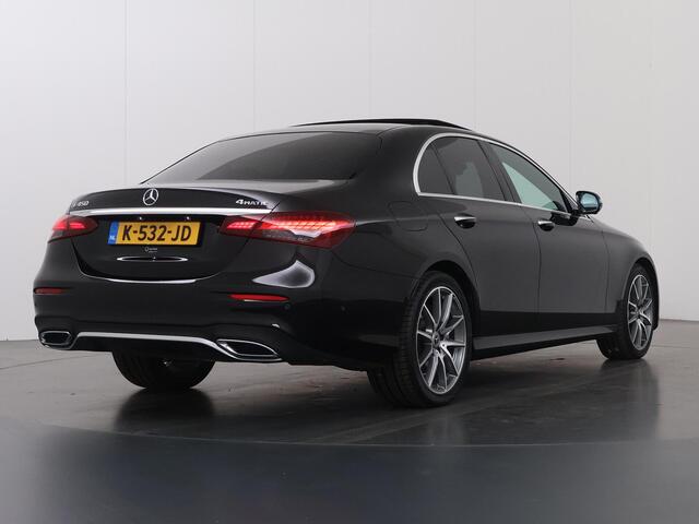 Mercedes-Benz E-KLASSE 450 4MATIC AMG Line | Panoramadak | Luchtvering | Trekhaak | Burmester | Memory | Distronic |