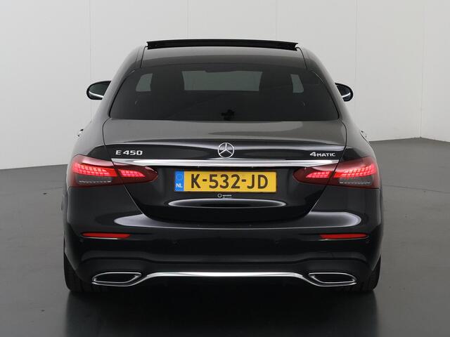 Mercedes-Benz E-KLASSE 450 4MATIC AMG Line | Panoramadak | Luchtvering | Trekhaak | Burmester | Memory | Distronic |