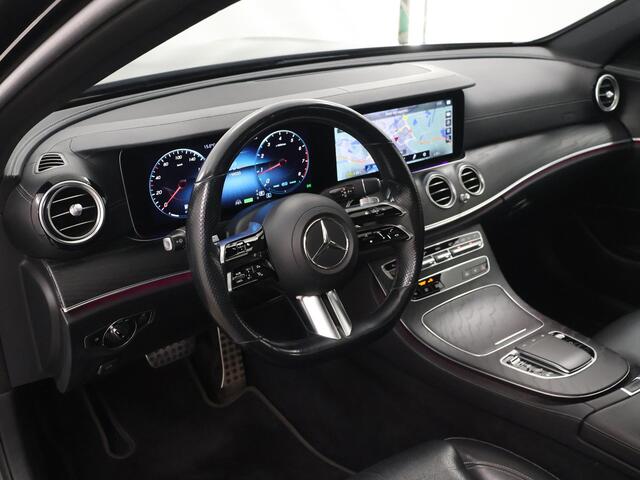 Mercedes-Benz E-KLASSE 450 4MATIC AMG Line | Panoramadak | Luchtvering | Trekhaak | Burmester | Memory | Distronic |