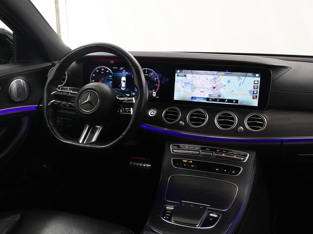 Mercedes-Benz E-KLASSE 450 4MATIC AMG Line | Panoramadak | Luchtvering | Trekhaak | Burmester | Memory | Distronic |