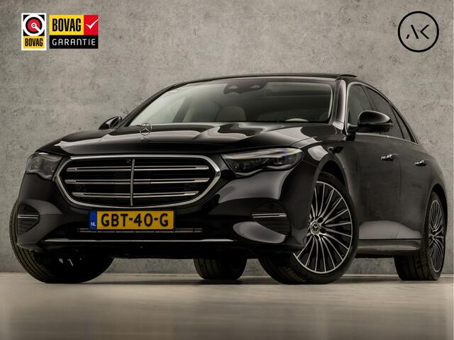 Mercedes-Benz E-KLASSE 300 e 4MATIC Exclusive Line 313Pk (PASSAGIER DISPLAY, PANORAMADAK, ACHTERAS STURING, LUCHTVERING, COMFORTSTOELEN, DIGITAL LIGHT, 1e EIGENAAR, NIEUWSTAAT)