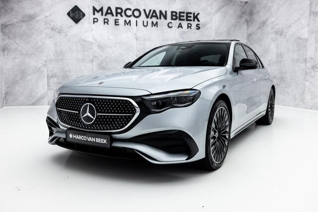 Mercedes-Benz E-KLASSE 300 e AMG Line | Pano | Hyperscreen | Stoelventilatie | Head-Up | 20"