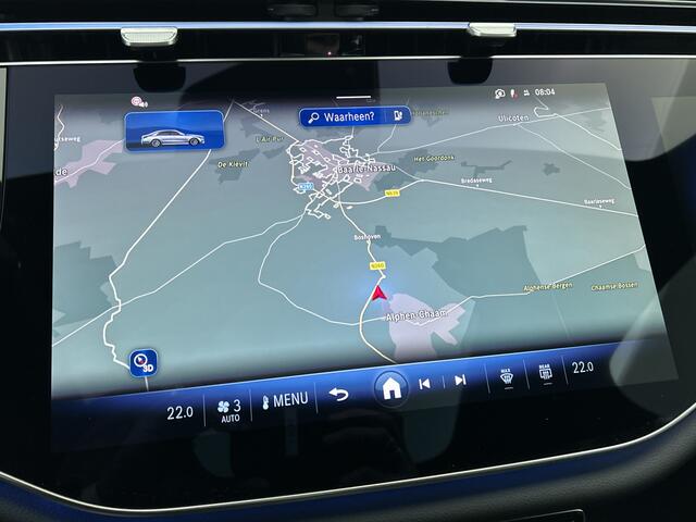 Mercedes-Benz E-KLASSE 300 e Sport Edition | Trekhaak | Nightpakket | GUARD 360° vehicle protection Plus | Adaptieve Cruisecontrol | Digital Light | 360° camera | Panoramaschuifdak | Augmented Reality navigatie |