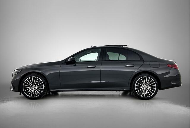 Mercedes-Benz E-KLASSE 300 e Sport Edition | Nightpakket | Memorypakket voorstoelen | Adaptieve Cruisecontrol | Smartphone integratie | Panoramaschuifdak | Digital Light | 360° camera | MBUX Superscreen |