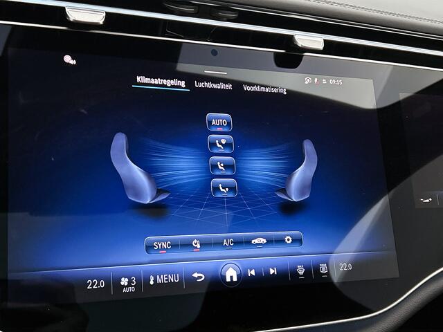 Mercedes-Benz E-KLASSE 300 e Sport Edition | Nightpakket | Memorypakket voorstoelen | Adaptieve Cruisecontrol | Smartphone integratie | Panoramaschuifdak | Digital Light | 360° camera | MBUX Superscreen |