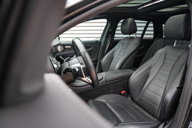 Mercedes-Benz E-KLASSE E300 de Panodak Burmester 360 Camera HUD Trekhaak Keyless