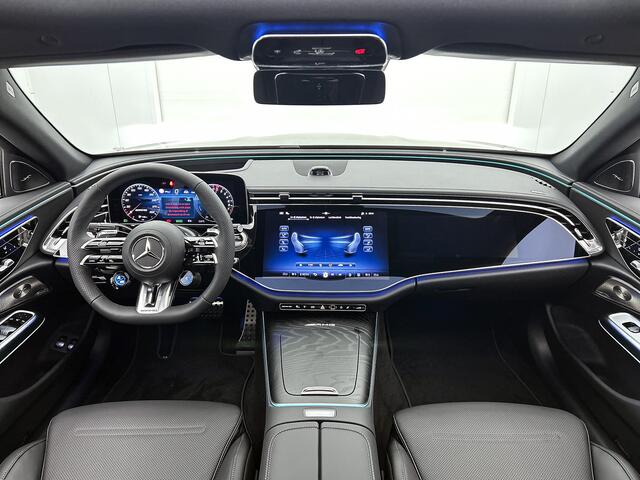 Mercedes-Benz E-KLASSE AMG 53 4MATIC+ Night Edition | Premium Plus pakket | Rijassistentiepakket Plus | AMG DYNAMIC PLUS pakket | Winterpakket | MBUX Superscreen | 20 inch AMG velgen | 360° camera | Burmester® 4D sound system | Stoelventilatie voor | Head-up display |