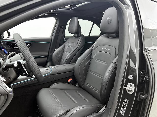 Mercedes-Benz E-KLASSE AMG 53 4MATIC+ Night Edition | Premium Plus pakket | Rijassistentiepakket Plus | AMG DYNAMIC PLUS pakket | Winterpakket | MBUX Superscreen | 20 inch AMG velgen | 360° camera | Burmester® 4D sound system | Stoelventilatie voor | Head-up display |