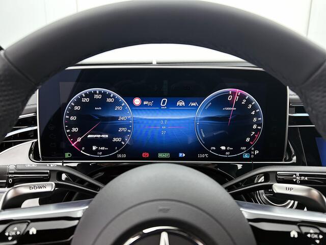 Mercedes-Benz E-KLASSE AMG 53 4MATIC+ Night Edition | Premium Plus pakket | Rijassistentiepakket Plus | AMG DYNAMIC PLUS pakket | Winterpakket | MBUX Superscreen | 20 inch AMG velgen | 360° camera | Burmester® 4D sound system | Stoelventilatie voor | Head-up display |