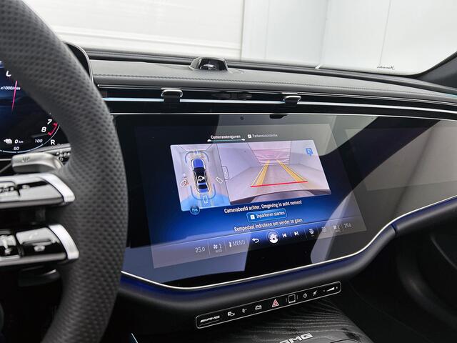 Mercedes-Benz E-KLASSE AMG 53 4MATIC+ Night Edition | Premium Plus pakket | Rijassistentiepakket Plus | AMG DYNAMIC PLUS pakket | Winterpakket | MBUX Superscreen | 20 inch AMG velgen | 360° camera | Burmester® 4D sound system | Stoelventilatie voor | Head-up display |
