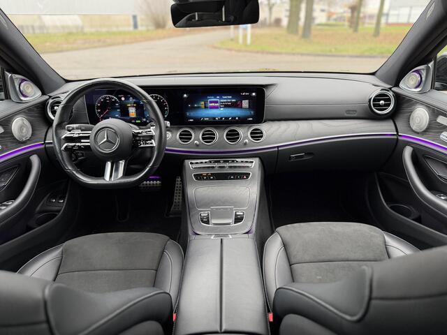 Mercedes-Benz E-KLASSE 300 e 4MATIC AMG Line 320PK|PANO|HUD|AMBIENT|BURMESTER HE|360° CAMERA|+++