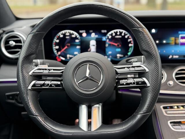 Mercedes-Benz E-KLASSE 300 e 4MATIC AMG Line 320PK|PANO|HUD|AMBIENT|BURMESTER HE|360° CAMERA|+++