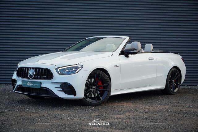 Mercedes-Benz E-KLASSE Cabrio 300 AMG Line / 53 AMG Uitgevoerd / Carbon / Stoelverwarming