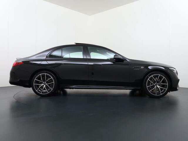 Mercedes-Benz E-KLASSE AMG 53 4MATIC+ Night Edition | Massagestoelen Voorin | Achterasbesturing | Panorama - Schuifdak | Head-Up Display | 360° Camera | Trekhaak Wegklapbaar | Burmester 4D Surround Sound