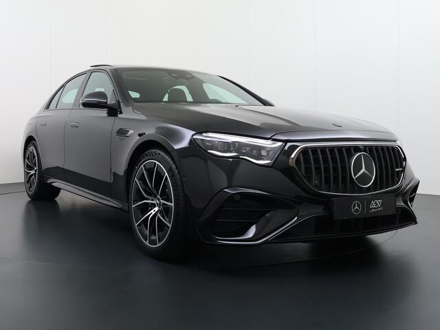 Mercedes-Benz E-KLASSE AMG 53 4MATIC+ Night Edition | Massagestoelen Voorin | Achterasbesturing | Panorama - Schuifdak | Head-Up Display | 360° Camera | Trekhaak Wegklapbaar | Burmester 4D Surround Sound