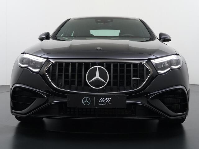 Mercedes-Benz E-KLASSE AMG 53 4MATIC+ Night Edition | Massagestoelen Voorin | Achterasbesturing | Panorama - Schuifdak | Head-Up Display | 360° Camera | Trekhaak Wegklapbaar | Burmester 4D Surround Sound