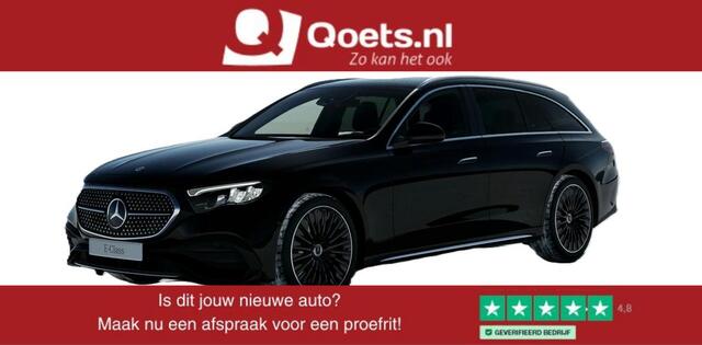 Mercedes-Benz E-KLASSE 300 e AMG Line Trekhaak - Panoramadak - Stoelverwarming - Burmester - Cruisecontrol met afstandsregeling - Sportstoelen - Warmtewerend/donkergetint glas -